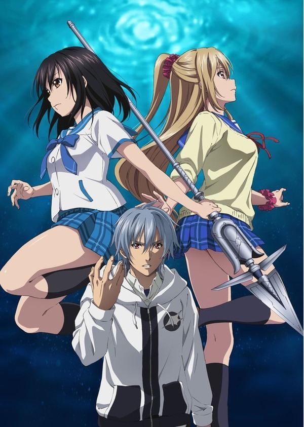 OVA「ストライク・ザ・ブラッドIII」全5巻で12月より発売 19年6月には 