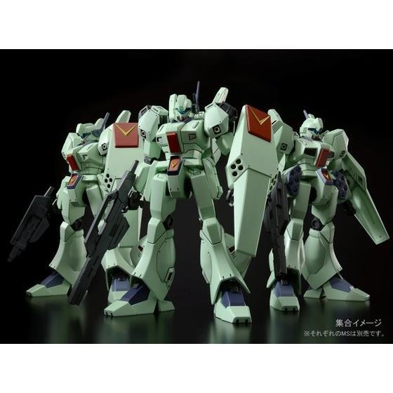 ガンダムF91」量産型MS“ジェガン”A・BタイプともにHGUCシリーズ