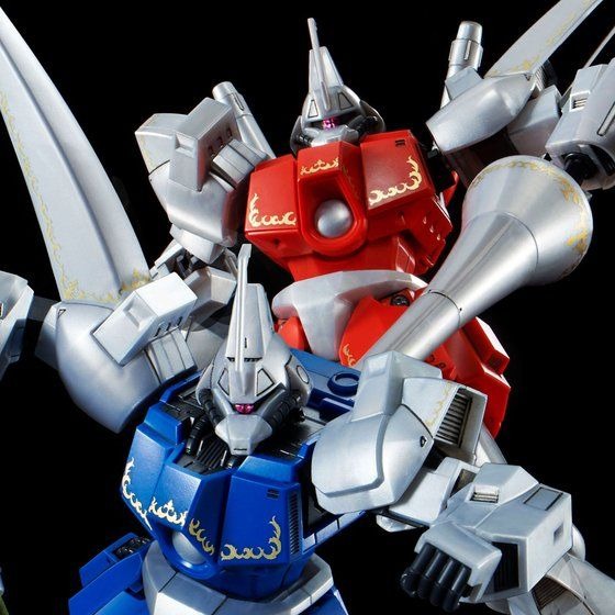 「ガンダムZZ」左右対称のガズL＆ガズR、2体セットでガンプラ化