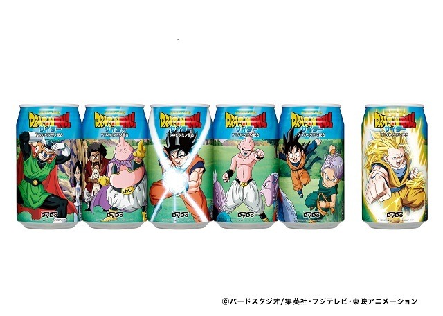 ドラゴンボール」コーラ&サイダー 新パッケージ登場 | アニメ！アニメ！