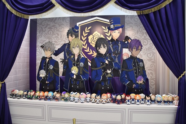 あんスタ、A3!、夢100など…池袋にイケメン大集結！「AGF2018」注目 