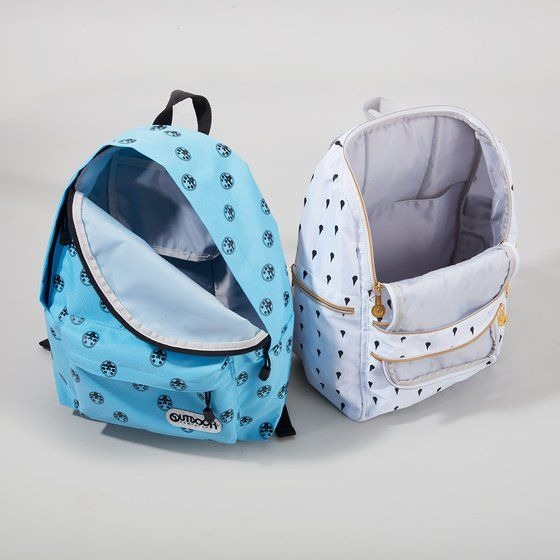 ジョジョ 黄金の風」×OUTDOORのバック登場！ジョルノ＆ブチャラティを 