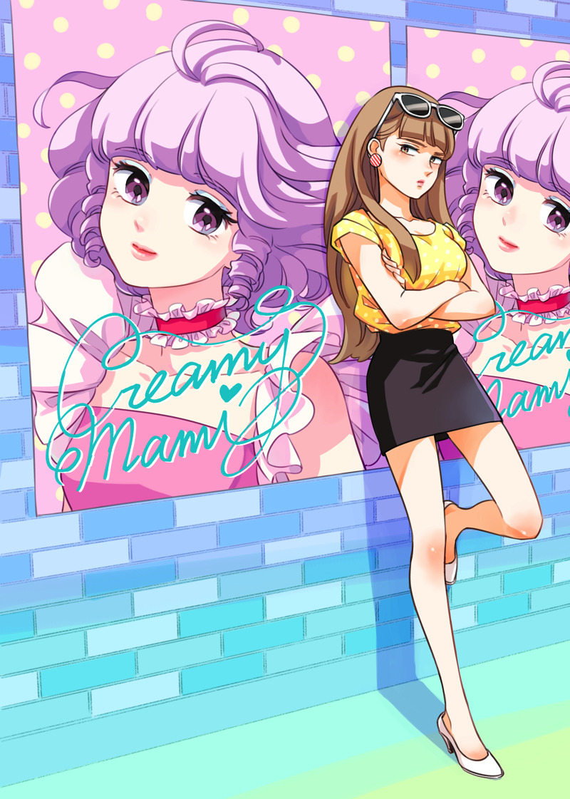 クリーミーマミ セル画 マミ かよう