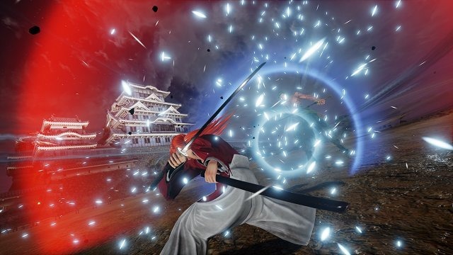 るろうに剣心 Jump Forceに参戦 剣心の 天翔龍閃 志々雄の 火産霊神 をリアルに再現 アニメ アニメ