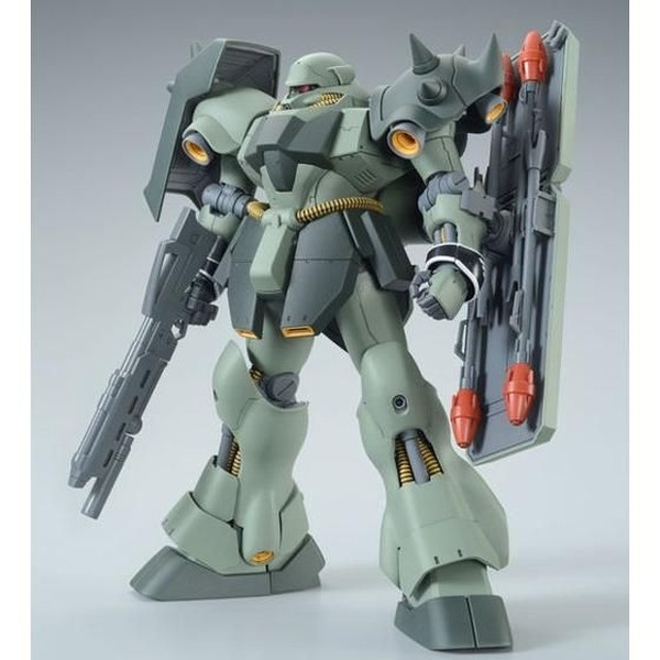 ガンダムUC」ネオ・ジオン残党軍“袖付き”ギラ・ドーガ、ガンプラ化 