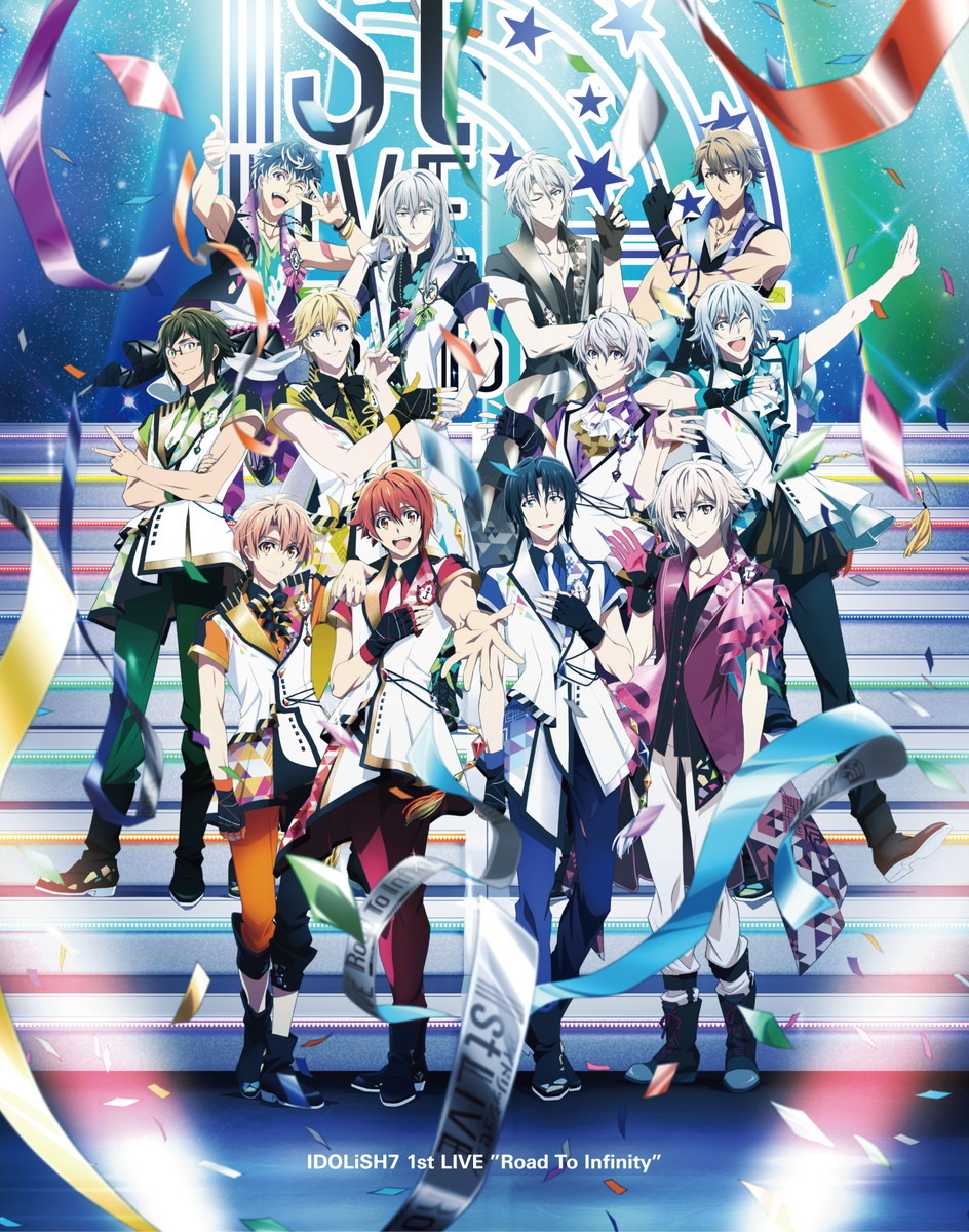 アイナナ アイドリッシュセブン RTI REUNION Blu-ray BOX - CD・DVD 