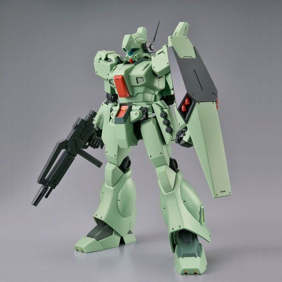 ガンダムUC」連邦軍の“ジェガンD型”、MGシリーズでガンプラ化！ 新規 