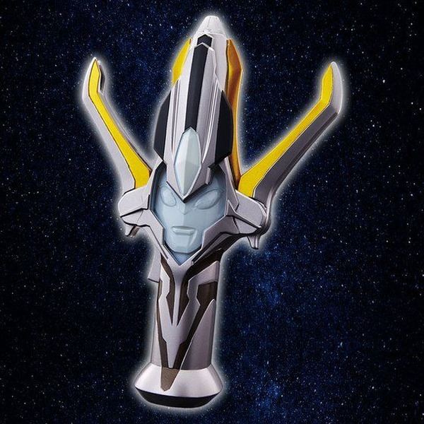 ウルトラマンギンガ」変身アイテム“ギンガスパーク”が大人向け仕様で 