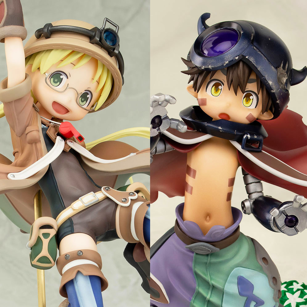 メイドインアビス」奈落の底に答えはある！ リコ＆レグ、1/6スケール 
