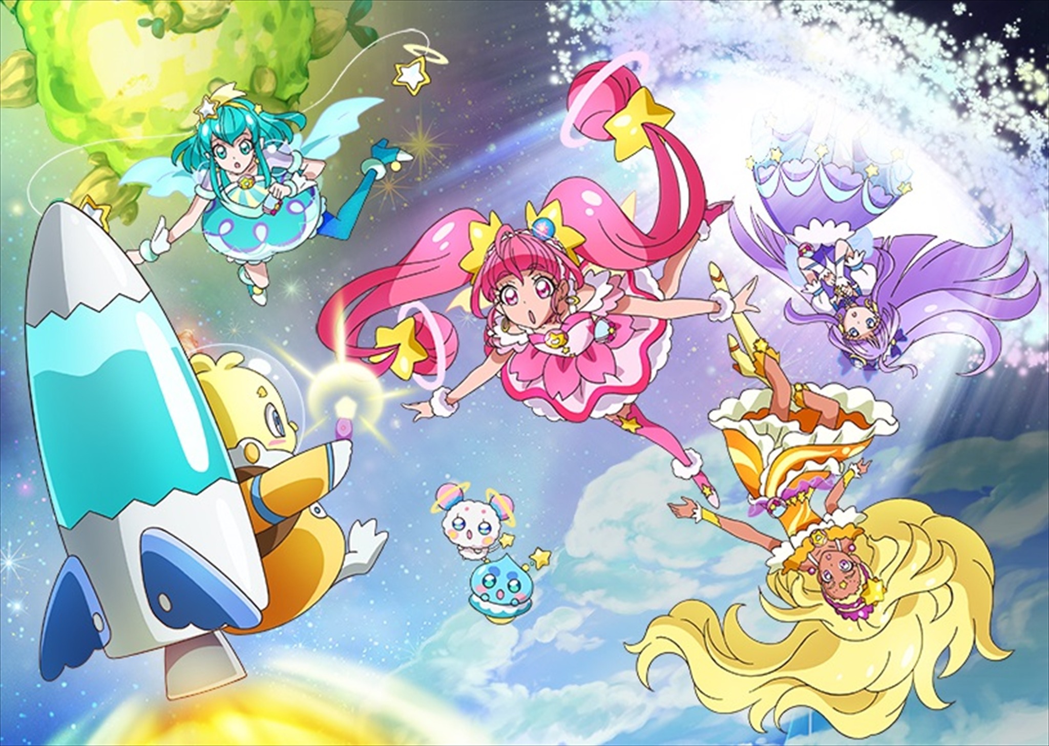 2007-2012 映画プリキュア ミラクルライト 映画プリキュア 【ミラクルライト】2007-2020コンプリートセット 20