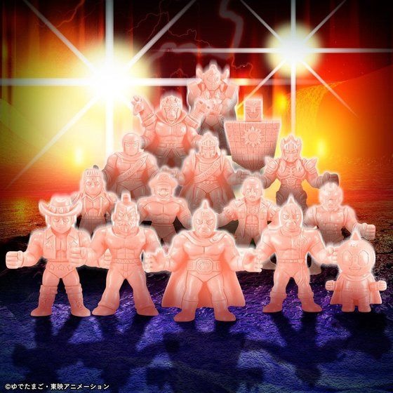 キン肉マンII世」キン肉万太郎、テリー・ザ・キッドら初参戦！キンケシ 
