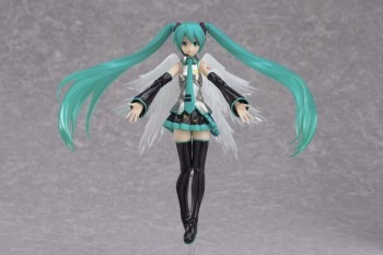 figma No.200は「figma 初音ミク 2.0」 新バージョンで登場 | アニメ