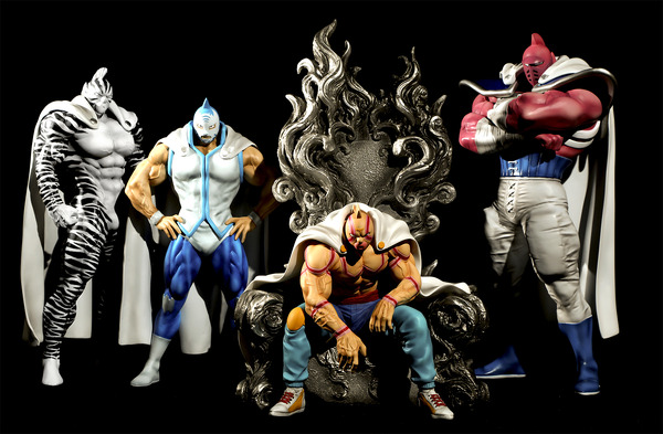 キン肉マン」新シリーズで大活躍中の“運命の四王子”フィギュアが一斉 