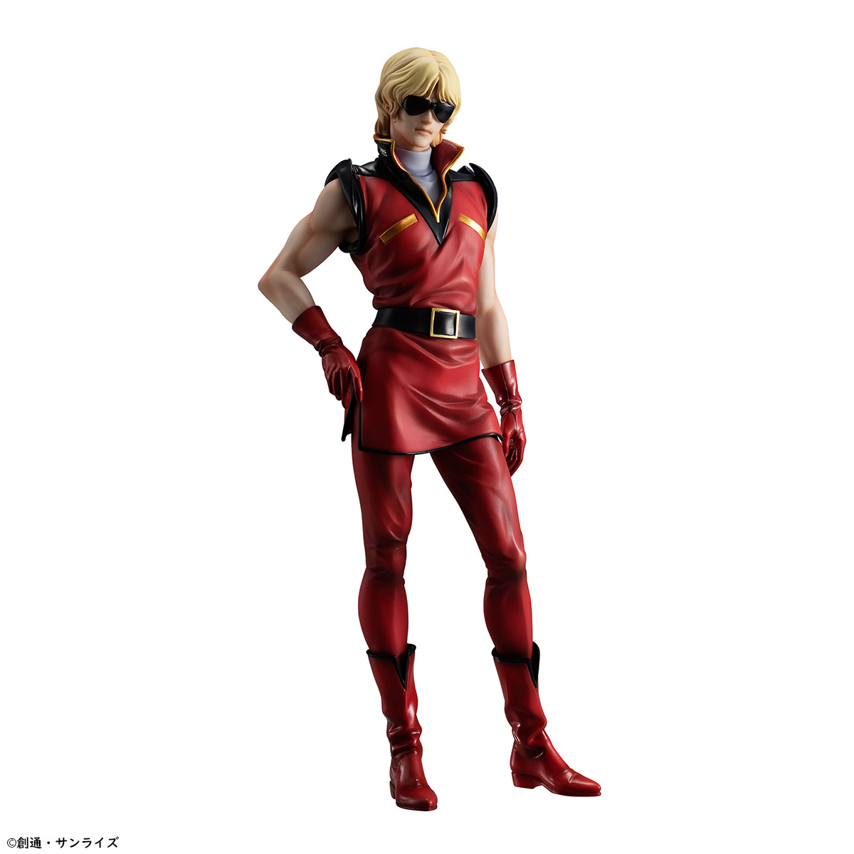 Zガンダム」クワトロ・バジーナ大尉、“GGG”シリーズでフィギュア化 