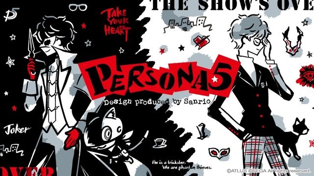 ペルソナ5 サンリオがデザインプロデュースしたグッズ登場 デフォルメ 等身デザインの2ライン アニメ アニメ