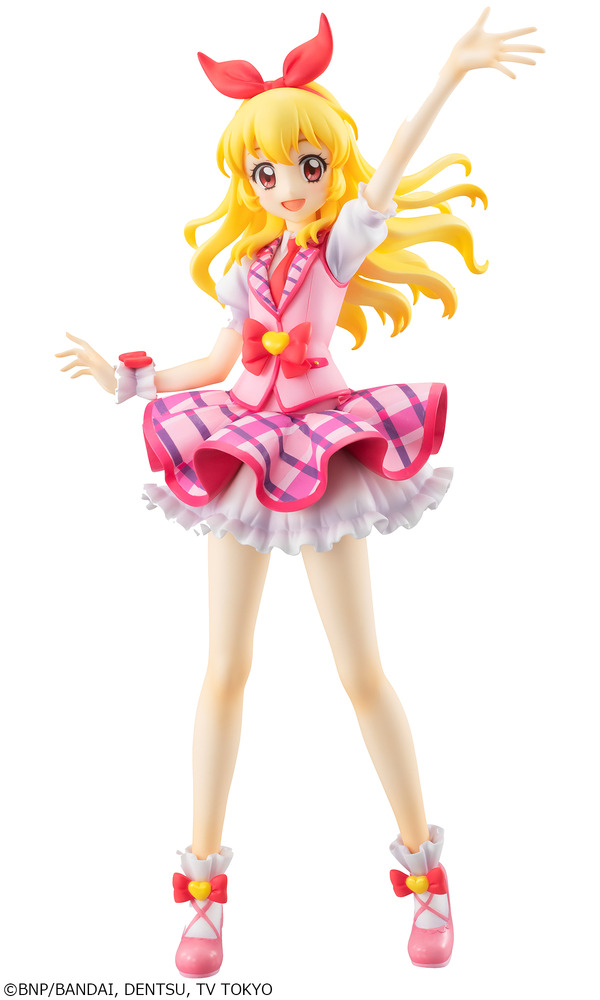 アイカツ！」星宮いちごが元気いっぱいな笑顔でフィギュア化 