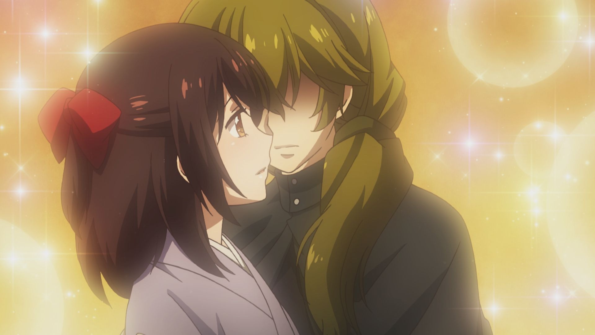 明治東亰恋伽」春草とめいは恋人に勘違いされてしまい大騒ぎに