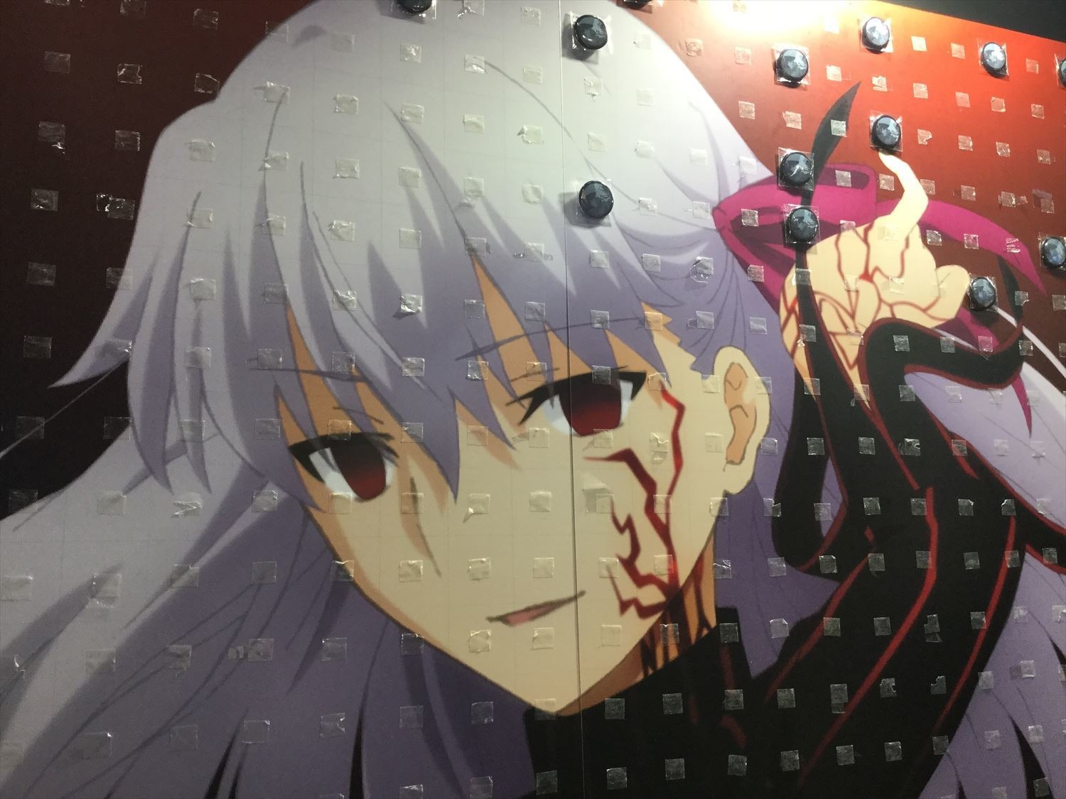 fate FGO ufotable パノラマウォールモザイク缶バッジ 遠坂凛 - メルカリ