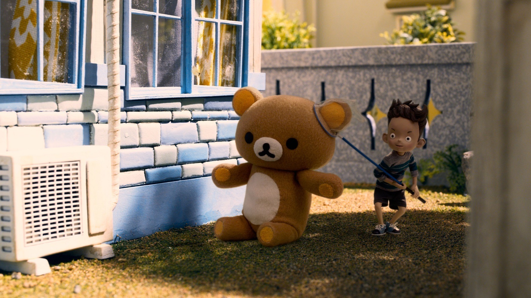 リラックマにイタズラするヤンチャ少年も登場！Netflix「リラックマと