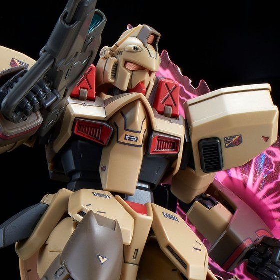 Vガンダム」ガンイージ（陸戦タイプ）、RE/100でガンプラ化！ “防塵
