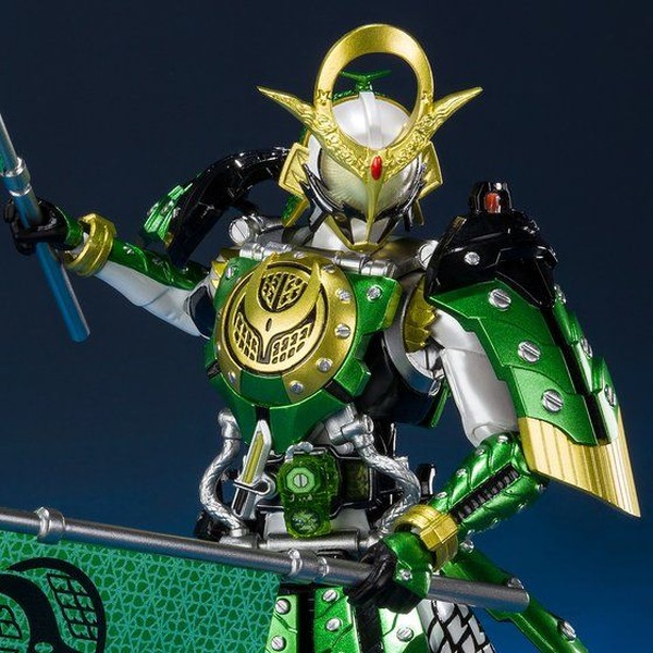 舞台「仮面ライダー斬月」“カチドキアームズ”が早くも立体化！兜飾りも 