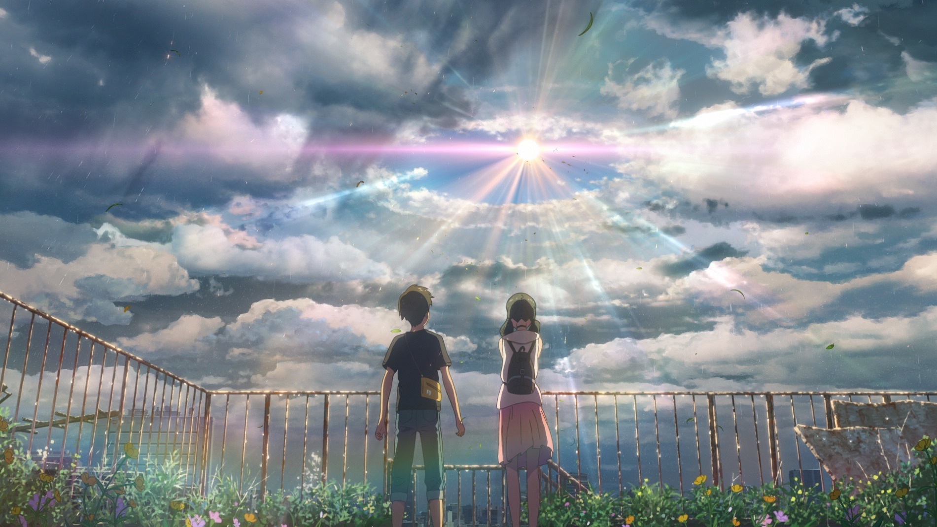 天気の子」これぞ新海ワールド！ 美しい空、雲、光…緻密なシーンカット 