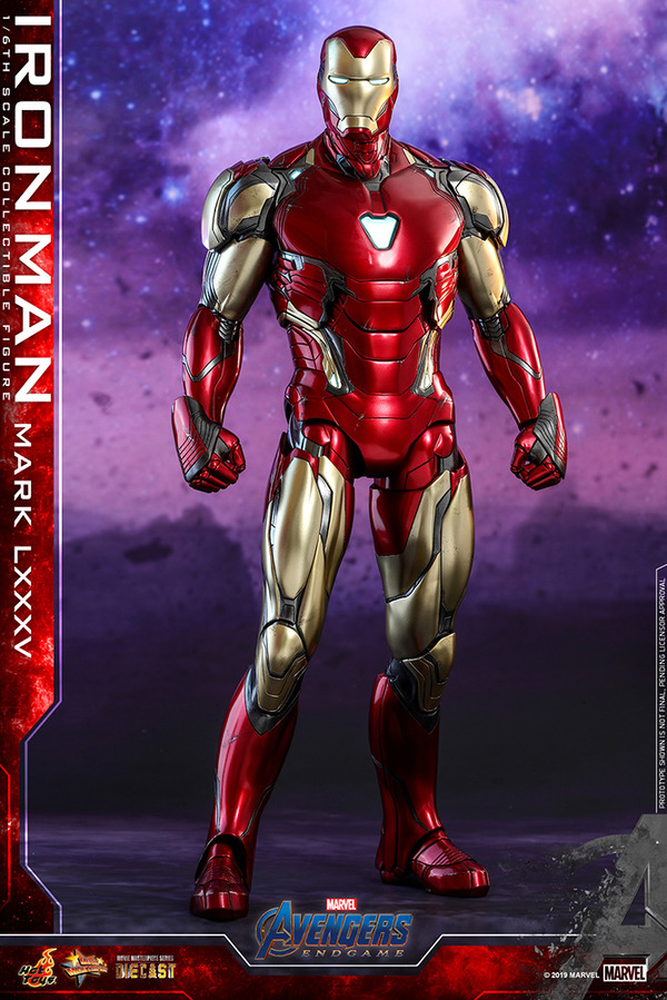 アベンジャーズ」アイアンマン・マーク85、フィギュア化！ “新型 
