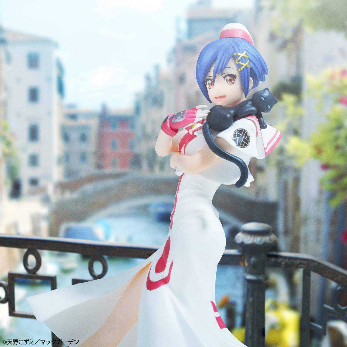 ARIA」“薔薇の女王” 藍華・S・グランチェスタ、ヒメ社長とフィギュア化 