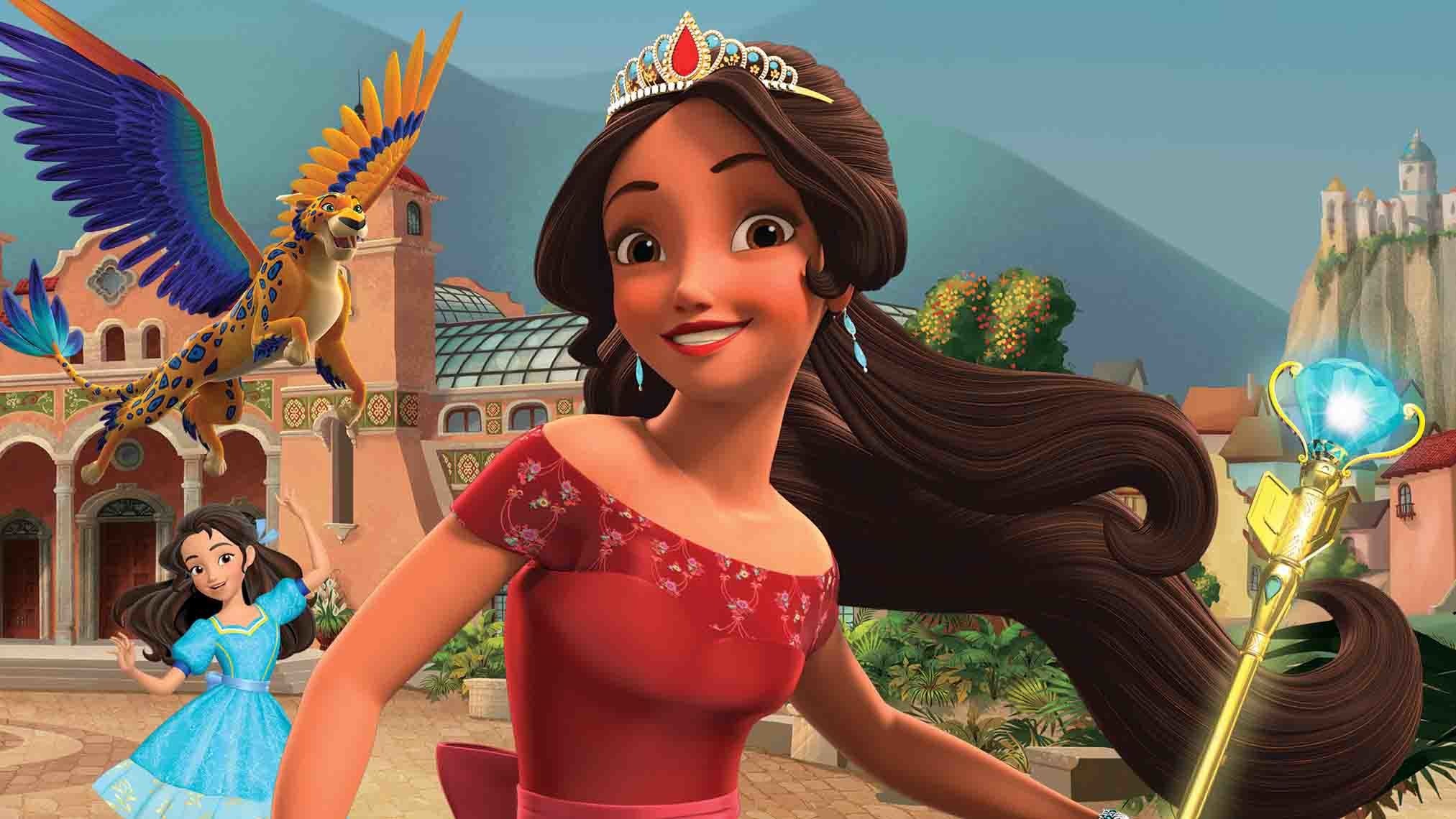 ディズニー「ソフィア」に続くプリンセスは初のラテン系「エレナ」！6 