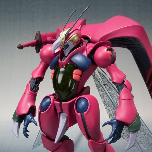 聖戦士ダンバイン」東京上空での激戦が蘇る！ “ガラリア”異形な造形と