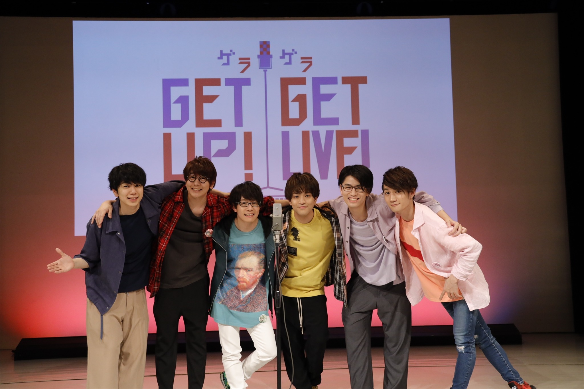 声優×二次元芸人「GET UP! GET LIVE!」花江夏樹＆西山宏太朗は台本無し