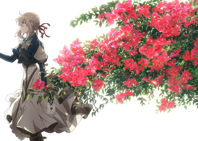 石川由依さんお誕生日記念！一番好きなキャラは？ 2位ヴァイオレットを