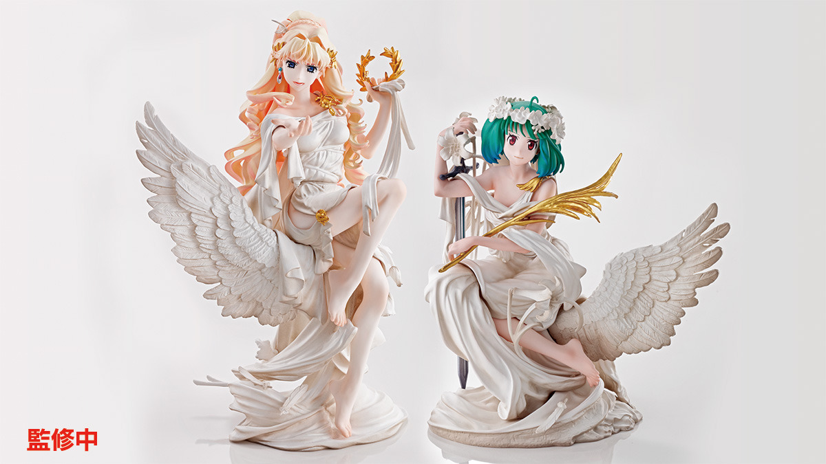 マクロスF」ランカ＆シェリルがギリシャ神話の女神で降臨！フィギュア 