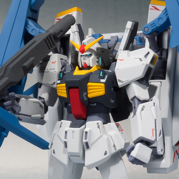 機動戦士Zガンダム」スーパーガンダム、“ROBOT魂（Ka signature）”で 