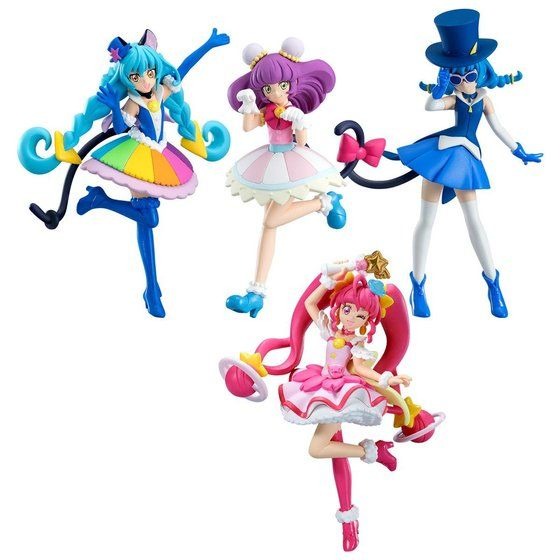 スター☆トゥインクルプリキュア」キュアコスモ、宇宙アイドルマオ