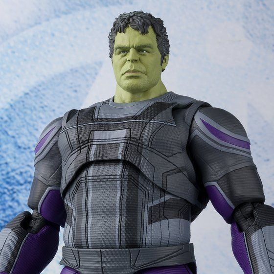 アベンジャーズ／エンドゲーム」ハルクがS.H.Figuartsシリーズの