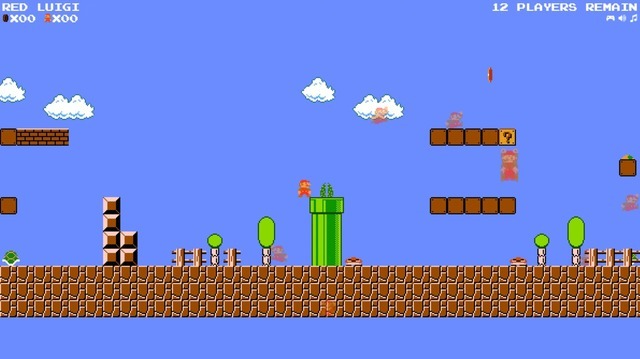 マリオ 100人バトロワのファンメイドブラウザゲーム Mario Royale 公開 前代未聞のわちゃわちゃがスゴイ アニメ アニメ