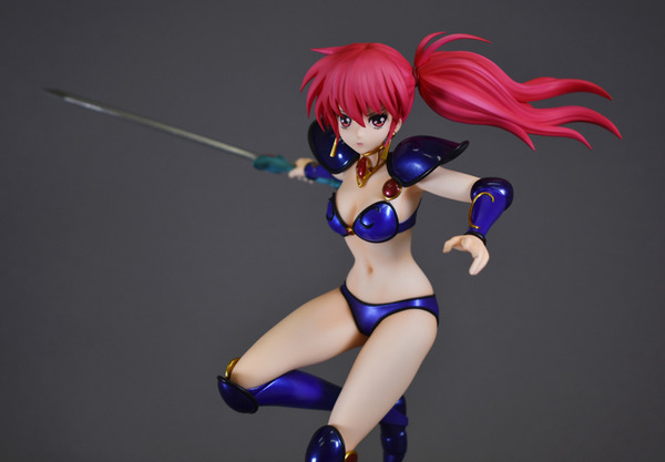 伝説のOVA「幻夢戦記レダ」BD BOX発売記念！ 朝霧陽子が1/7スケール 