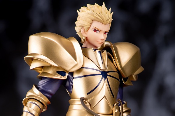 Fate/EXTELLA」ギルガメッシュ、宝具“乖離剣エア”を片手にフィギュア化 