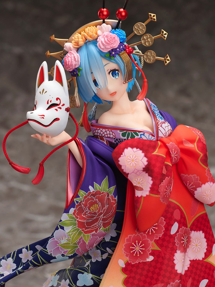 リゼロ」レム、艶やかで煌びやかで美しい…花魁姿フィギュア登場 