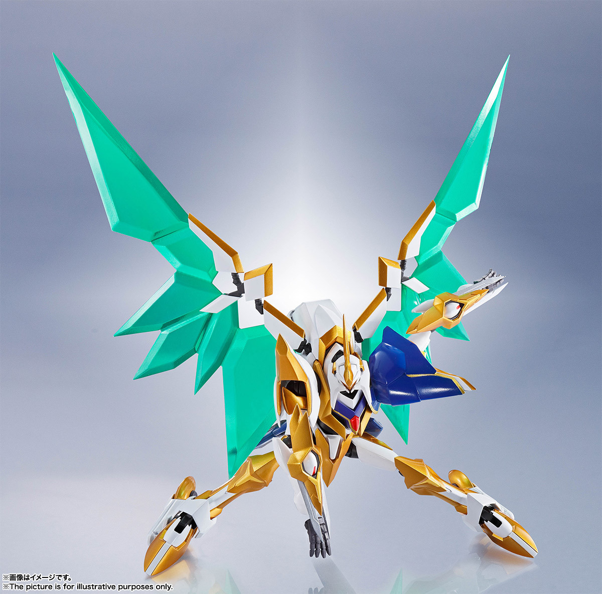 コードギアス」ランスロットsiN、“ROBOT魂”でフィギュア化！ 進化を 