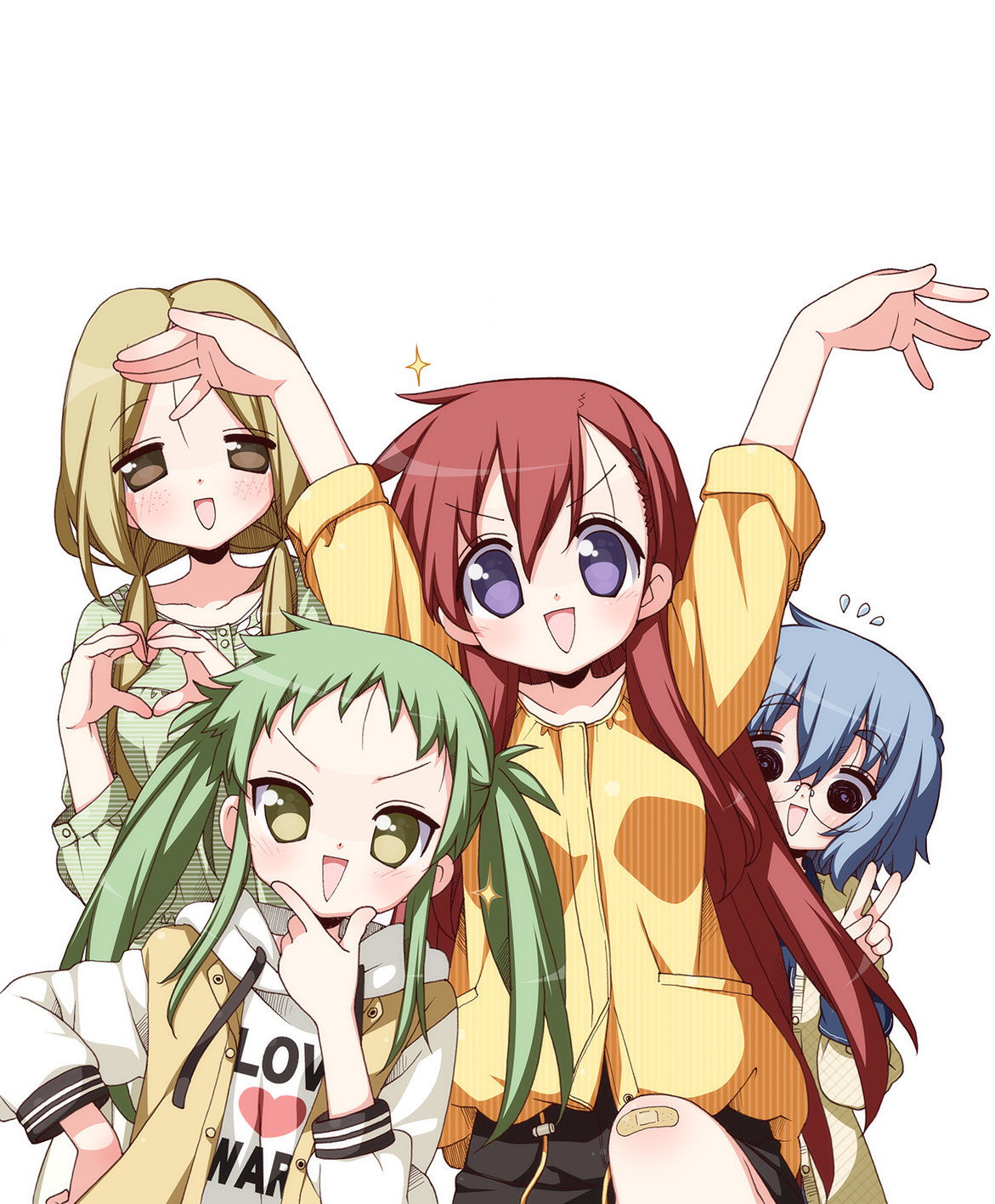 らき☆すた」美水かがみの新アニメ企画「まえせつ！」始動！ メイン
