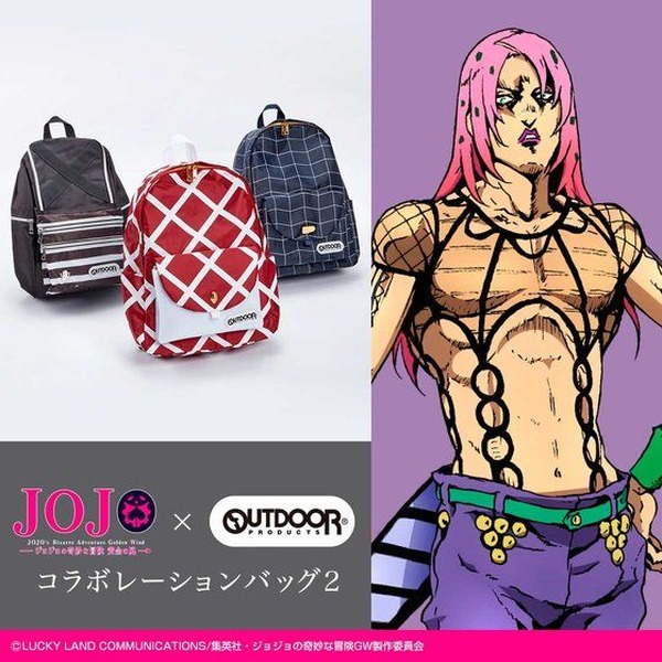 ジョジョ 黄金の風」ディアボロ、リゾット、プロシュートをモチーフと 