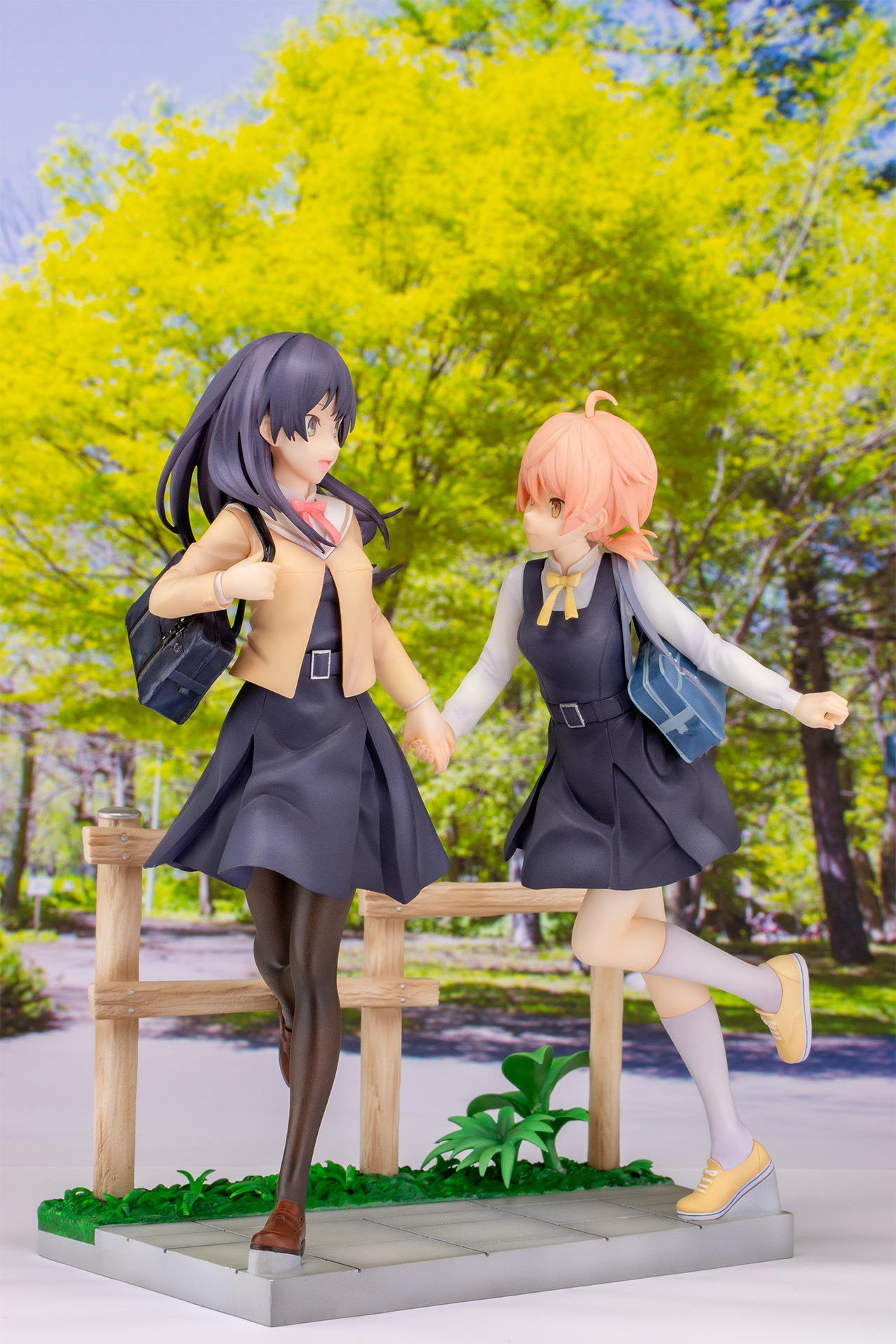 「やがて君になる」小糸侑＆七海燈子のフィギュア登場！2人だけの世界を丁寧に再現！ | アニメ！アニメ！