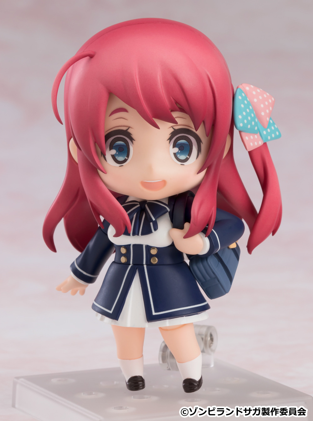 ゾンビランドサガ」源さくらがねんどろいどに登場 軽トラもついてくる