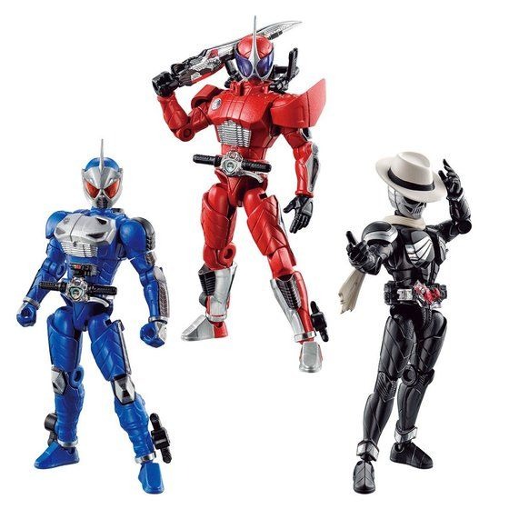 仮面ライダーW」食玩アクションフィギュアシリーズ第2弾！ アクセル
