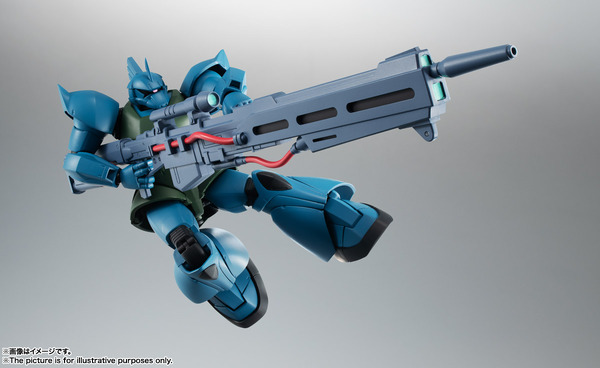 ガンダム0083」ガトー専用ゲルググ、“ROBOT魂”に登場！ 「ソロモンの 