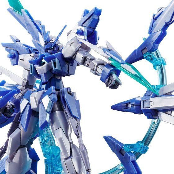 「ガンダムビルドダイバーズ」ガンダムAGEIIマグナムSV ver.、HG 