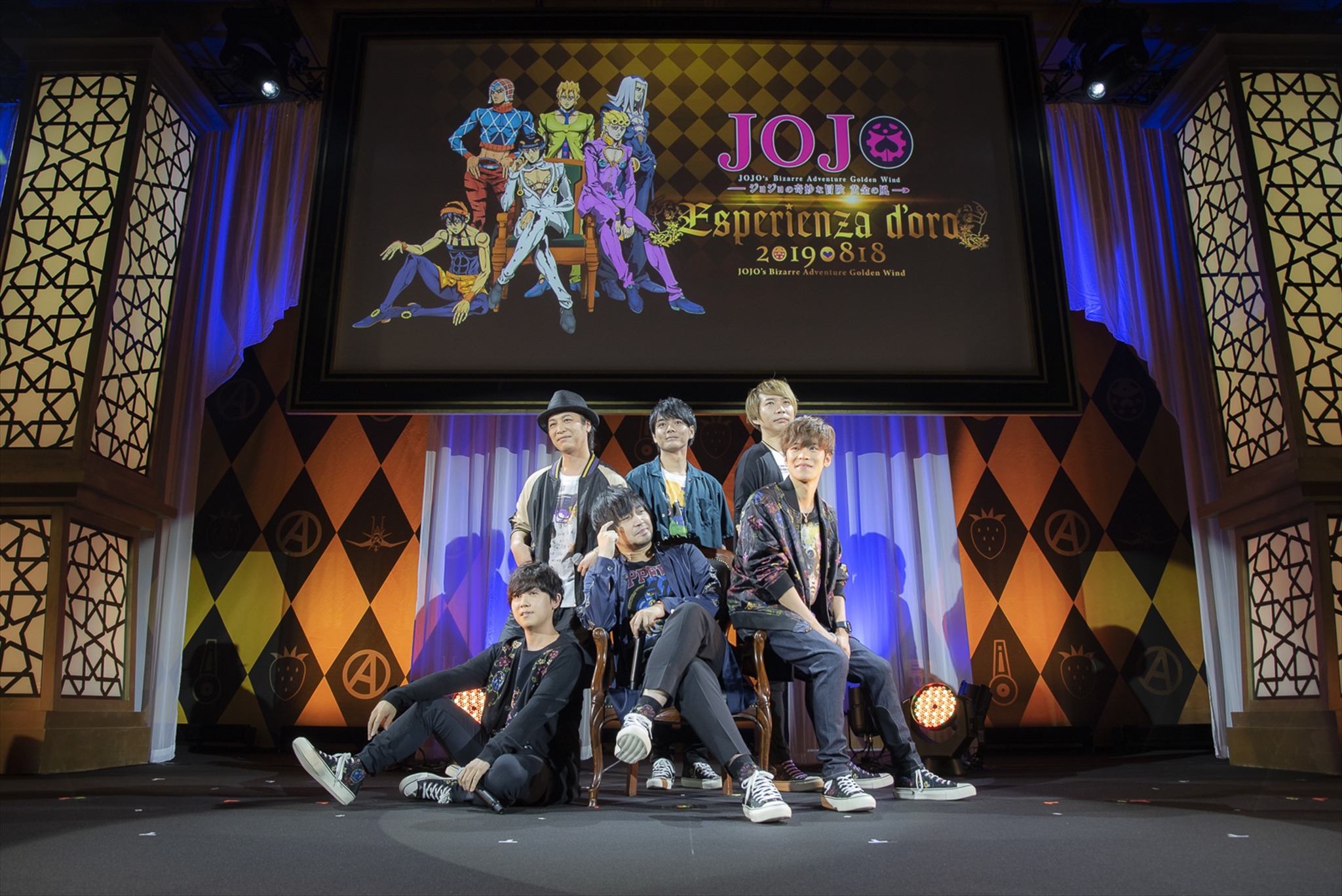 ジョジョの奇妙な冒険 黄金の風 クリーンアップイベント 非売品ピステ