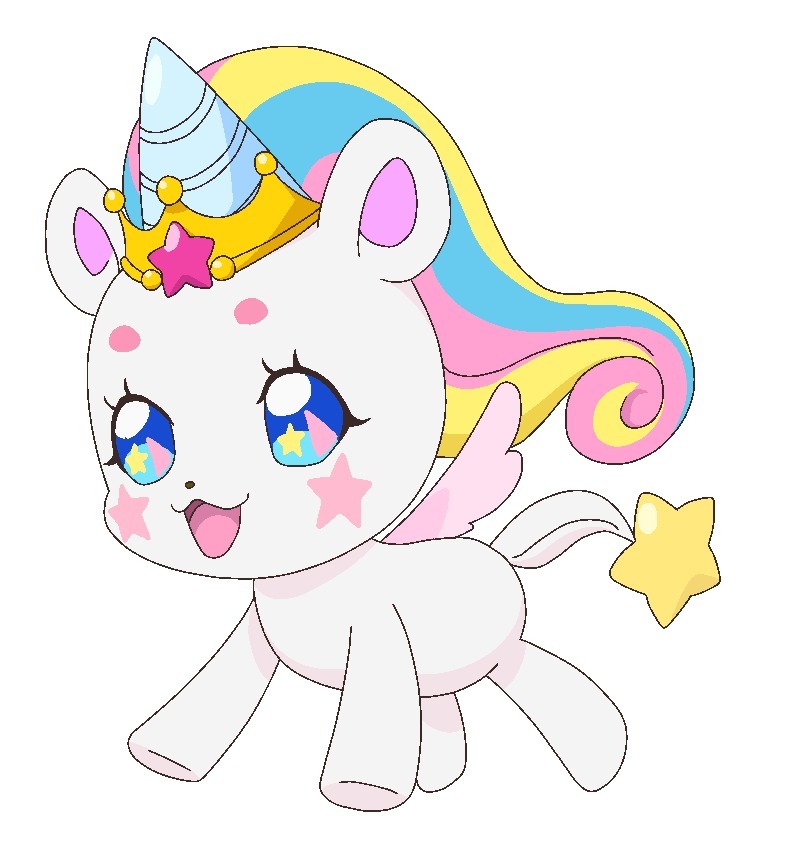 スター☆トゥインクルプリキュア」フワがユニコーンにパワーアップ